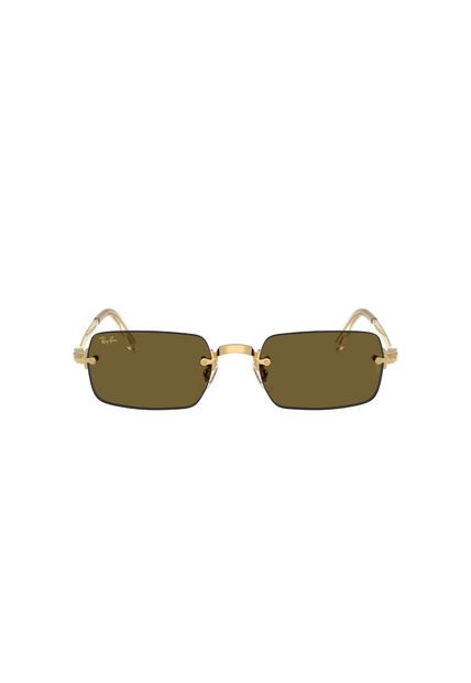 Gafas De Sol Ray-Ban RB3928 Dorado Hombre Y Mujer A$AP Rocky