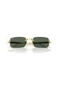 Gafas De Sol Ray-Ban RB3928 Dorado Hombre Y Mujer A$AP Rocky de Rayban