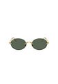 Gafas De Sol Ray-Ban RB3929 Dorado Hombre Y Mujer A$AP Rocky de Rayban