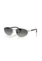 Gafas De Sol Ray-Ban RB3777 Plateado Hombre Y Mujer Degradé de Rayban