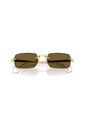Gafas De Sol Ray-Ban RB3928 Dorado Hombre Y Mujer A$AP Rocky de Rayban