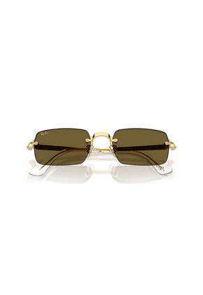 Gafas De Sol Ray-Ban RB3928 Dorado Hombre Y Mujer A$AP Rocky