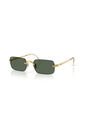 Gafas De Sol Ray-Ban RB3928 Dorado Hombre Y Mujer A$AP Rocky de Rayban