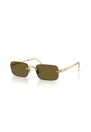 Gafas De Sol Ray-Ban RB3928 Dorado Hombre Y Mujer A$AP Rocky