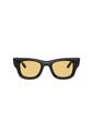Gafas De Sol Ray-Ban Wayfarer Puffer RB4940 Negro Hombre Y Mujer de Rayban