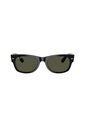Gafas De Sol Ray-Ban Mega Wayfarer Ii RB0832S Negro Hombre Y Mujer de Rayban