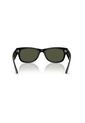 Gafas De Sol Ray-Ban Mega Wayfarer Ii RB0832S Negro Hombre Y Mujer de Rayban