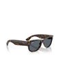 Gafas De Sol Ray-Ban Mega Wayfarer Ii RB0832S Tipo Carey Hombre Y Mujer de Rayban