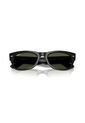 Gafas De Sol Ray-Ban Mega Wayfarer Ii RB0832S Negro Hombre Y Mujer de Rayban