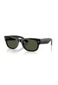 Gafas De Sol Ray-Ban Mega Wayfarer Ii RB0832S Negro Hombre Y Mujer de Rayban