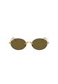 Gafas De Sol Ray-Ban RB3929 Dorado Hombre Y Mujer A$AP Rocky de Rayban