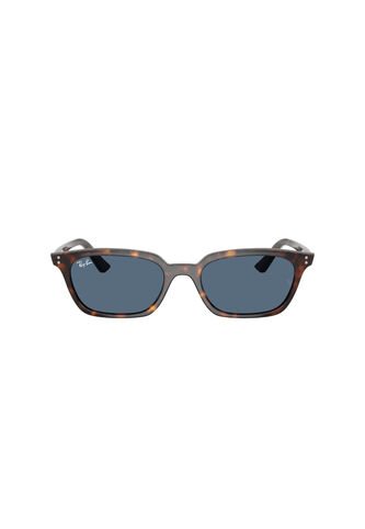 Gafas De Sol Ray-Ban Zaya RB4456 Tipo Carey Hombre Y Mujer Rayban