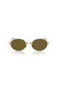 Gafas De Sol Ray-Ban RB3929 Dorado Hombre Y Mujer A$AP Rocky de Rayban