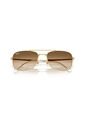Gafas De Sol Ray-Ban RB3755 Dorado Hombre Y Mujer Degradé de Rayban