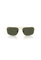 Gafas De Sol Ray-Ban Explorer 3 RB3779 Dorado Hombre Y Mujer de Rayban