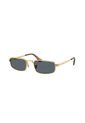 Gafas De Sol Ray-Ban RB3927 Dorado Hombre Y Mujer A$AP Rocky de Rayban