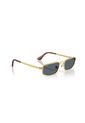 Gafas De Sol Ray-Ban RB3927 Dorado Hombre Y Mujer A$AP Rocky de Rayban