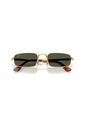 Gafas De Sol Ray-Ban RB3927 Dorado Hombre Y Mujer A$AP Rocky de Rayban