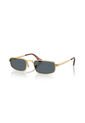 Gafas De Sol Ray-Ban RB3927 Dorado Hombre Y Mujer A$AP Rocky de Rayban