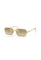 Gafas De Sol Ray-Ban RB3928 Dorado Hombre Y Mujer Degradé A$AP Rocky de Rayban