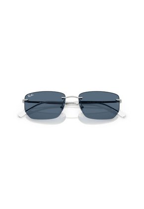 Gafas De Sol Ray-Ban RB3768 Hombre Y Mujer Plateado