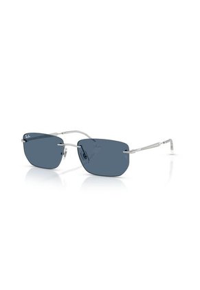 Gafas De Sol Ray-Ban RB3768 Hombre Y Mujer Plateado