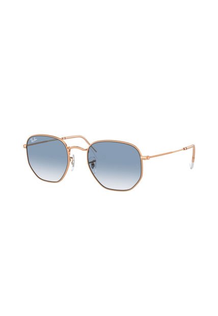 Gafas De Sol Hexagonal Oro Rosa Ray-Ban