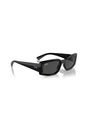 Gafas De Sol Ray-Ban Kiliane Hombre Y Mujer Negro de Rayban