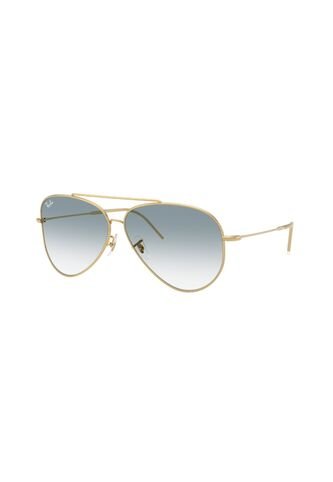 NEW -Gafas De Sol Ray-Ban Aviator Reverse RBR010 001/79 62 Rayban