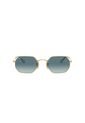Gafas De Sol Ray-Ban Octogonal Hombre Y Mujer Amarillo de Rayban