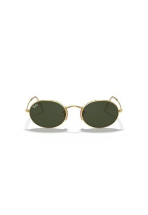 Gafas De Sol Ray-Ban Oval Hombre Y Mujer Dorado