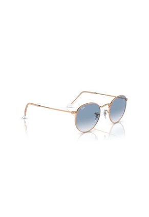 Gafas De Sol Ray-Ban Round Metal RB3447 Rosa Hombre