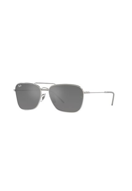 Gafas De Sol Ray-Ban Caravan Reverse RBR010 Plateado Hombre Y Mujer
