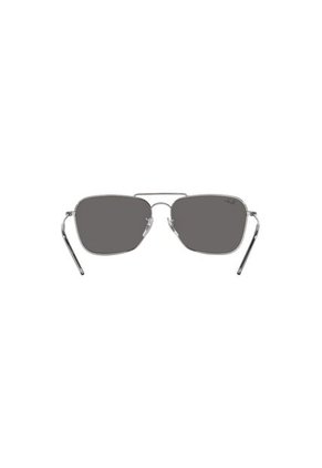 Gafas De Sol Ray-Ban Caravan Reverse RBR010 Plateado Hombre Y Mujer