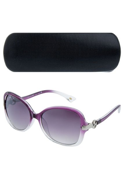 Gafas RAZZA Morado-Transparente