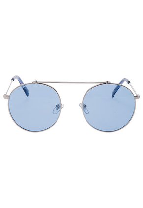 Gafas by night polarizadas plateadas/azules RAZZA