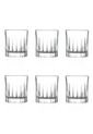 Vaso Cristal Timeless  36 Cl RCR  Italia,  Set X 6 de RCR