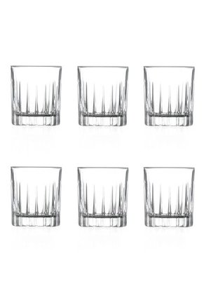 Vaso Cristal Timeless  36 Cl RCR  Italia,  Set X 6