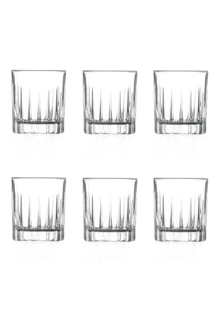 Vaso Cristal Timeless  36 Cl RCR  Italia,  Set X 6