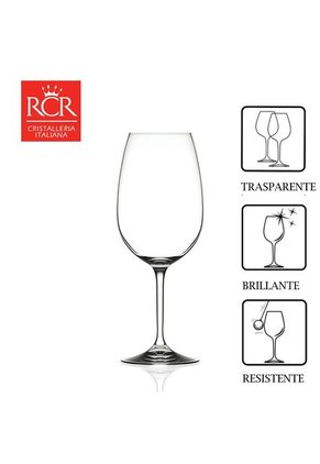 Copa Cristal RCR Invino 660 Ml Set X 6