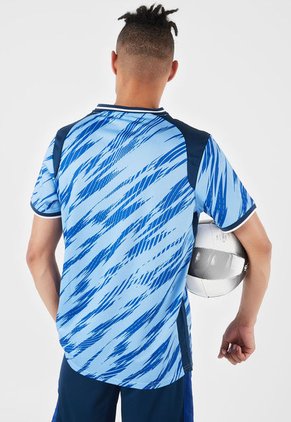 Camiseta Azul-Blanco Real Madrid