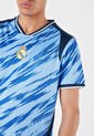 Camiseta Azul-Blanco Real Madrid de REAL MADRID