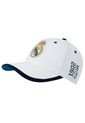 Gorra Blanca Real Madrid de REAL MADRID
