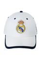 Gorra Blanca Real Madrid de REAL MADRID