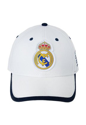 Gorra Blanca Real Madrid