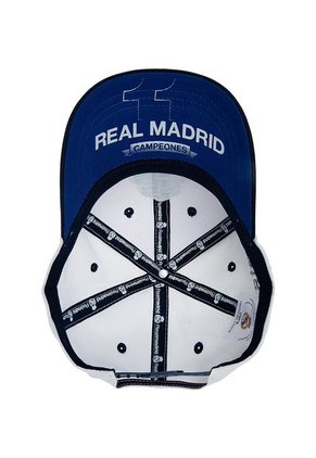 Gorra Blanca Real Madrid