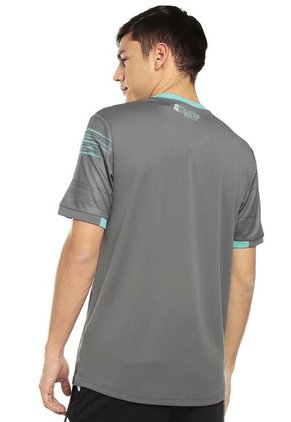 Camiseta Gris-Verde REAL MADRID