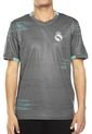 Camiseta Gris-Verde REAL MADRID de REAL MADRID