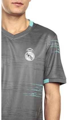 Camiseta Gris-Verde REAL MADRID