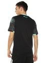 Camiseta Negra-Verde REAL MADRID de REAL MADRID